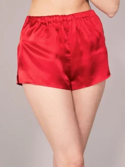 Alle Slips|Mit Seidensatin^Eva B. Bitzer 100% Seide SHORTS von KLASSIK SATIN