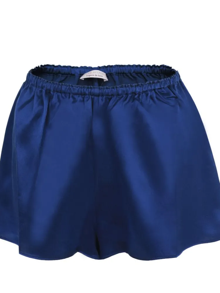 Alle Slips|Mit Seidensatin^Eva B. Bitzer 100% Seide SHORTS von KLASSIK SATIN