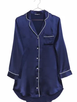 Seiden Basics|Seide Sleepshirt^Radice 100% Seide Sleepshirt CAMILLA UNI von