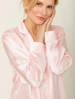 Seiden Basics|Seide Sleepshirt^Radice 100% Seide Sleepshirt CAMILLA UNI von