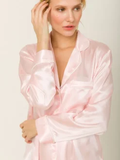 Seiden Basics|Seide Sleepshirt^Radice 100% Seide Sleepshirt CAMILLA UNI von