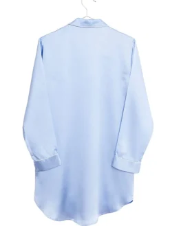 Seidennachthemd|Seiden Basics^Radice 100% Seide Sleepshirt CAMILLA UNI pastell von