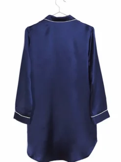 Seidennachthemd|Seide Sleepshirt^Radice 100% Seide Sleepshirt CAMILLA UNI Satin von