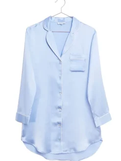 Seidennachthemd|Seide Sleepshirt^Radice 100% Seide Sleepshirt CAMILLA UNI Satin von