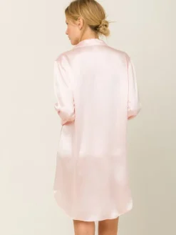 Seidennachthemd|Seide Sleepshirt^Radice 100% Seide Sleepshirt CAMILLA UNI Satin von