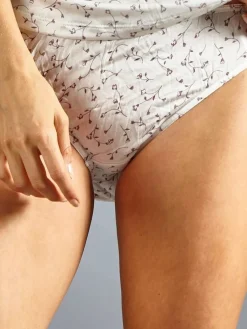 Alle Slips|Mit Jersey & Wirkseide^Kokon Zwo 100% Seide SLIP von