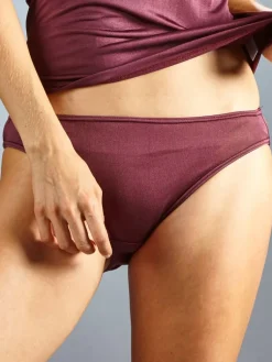 Alle Slips|Mit Jersey & Wirkseide^Kokon Zwo 100% Seide SLIP von