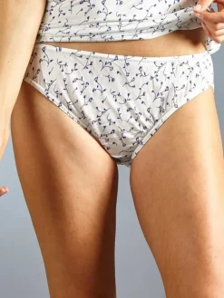 Alle Slips|Mit Jersey & Wirkseide^Kokon Zwo 100% Seide SLIP von