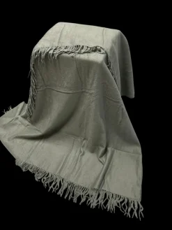 Sofadecken & Plaids^Seidenwolke 100% Seide Sofaplaid EXQUISIT von