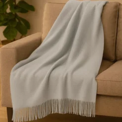 Sofadecken & Plaids^Seidenwolke 100% Seide Sofaplaid EXQUISIT verschiedene Farben von