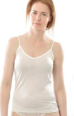 Spaghettiträger Tops|Alle Lingerie Tops^Alkena 100% Seide SPAGHETTI-TOP von