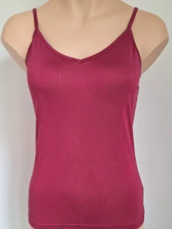 Spaghettiträger Tops|Alle Lingerie Tops^Alkena 100% Seide SPAGHETTI-TOP von