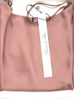 Spaghettiträger Tops|Mit Seidensatin^Luna di Seta 100% Seide Trägertop CLASSICO No. 2 exclusiv von