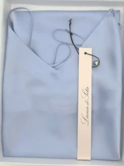Spaghettiträger Tops|Mit Seidensatin^Luna di Seta 100% Seide Trägertop CLASSICO No. 2 uni von