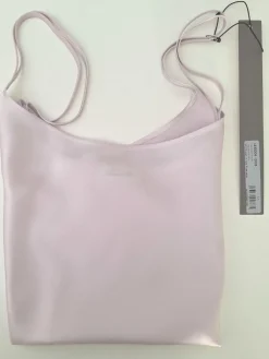 Spaghettiträger Tops|Mit Seidensatin^Luna di Seta 100% Seide Trägertop CLASSICO No. 2 Satin