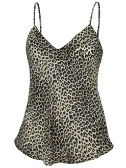 Spaghettiträger Tops|Alle Lingerie Tops^Eva B. Bitzer 100% Seide Trägertop KLASSIK SATIN von