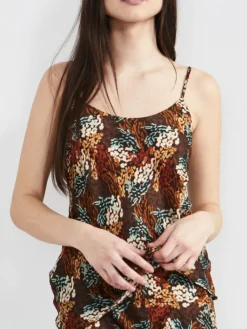 Spaghettiträger Tops|Alle Lingerie Tops^Eva B. Bitzer 100% Seide Trägertop KLASSIK SATIN von