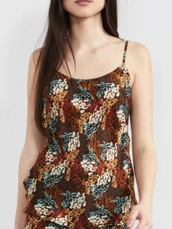 Spaghettiträger Tops|Alle Lingerie Tops^Eva B. Bitzer 100% Seide Trägertop KLASSIK SATIN von