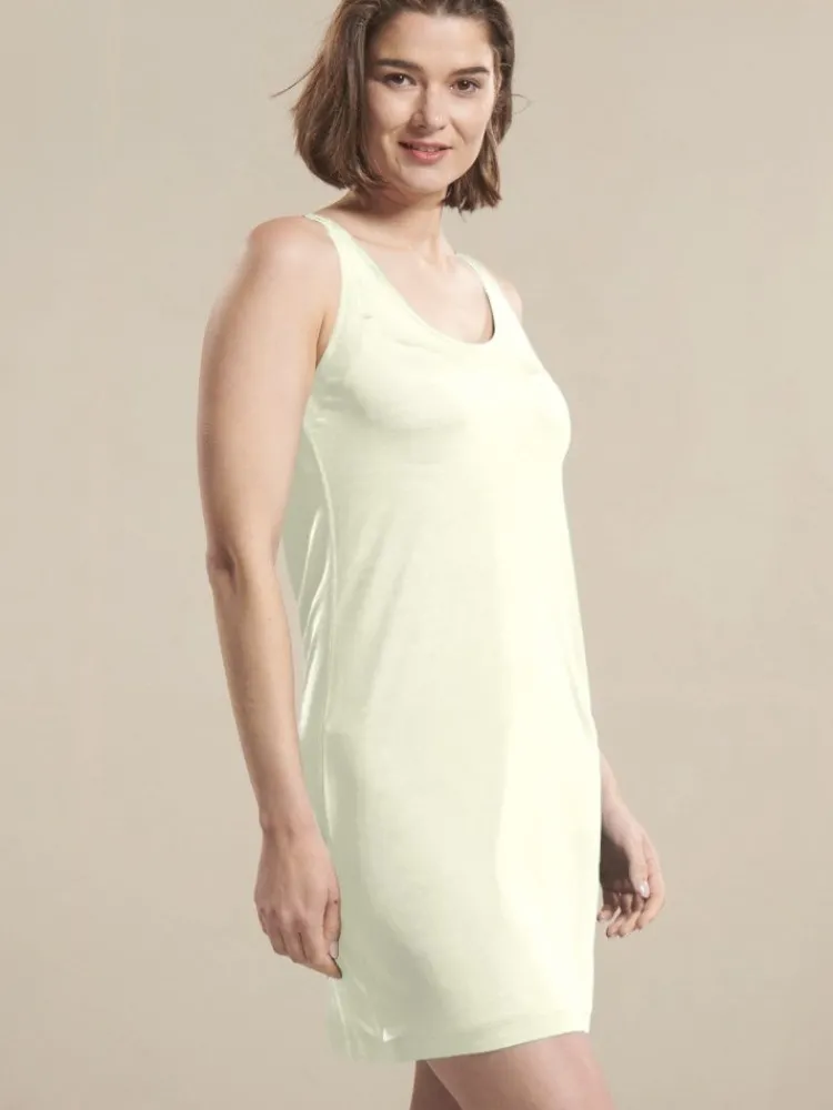 Seidennachthemd|Kurze Unterkleider^Kokon Zwo 100% Seide Träger-Unterkleid Jersey von