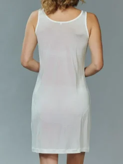 Seidennachthemd|Kurze Unterkleider^Kokon Zwo 100% Seide Träger-Unterkleid Jersey von