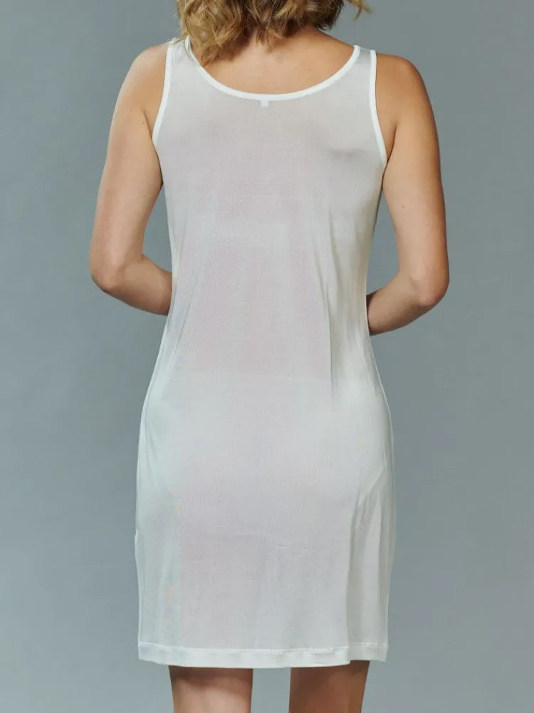 Seidennachthemd|Kurze Unterkleider^Kokon Zwo 100% Seide Träger-Unterkleid Jersey von