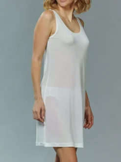 Seidennachthemd|Kurze Unterkleider^Kokon Zwo 100% Seide Träger-Unterkleid Jersey von