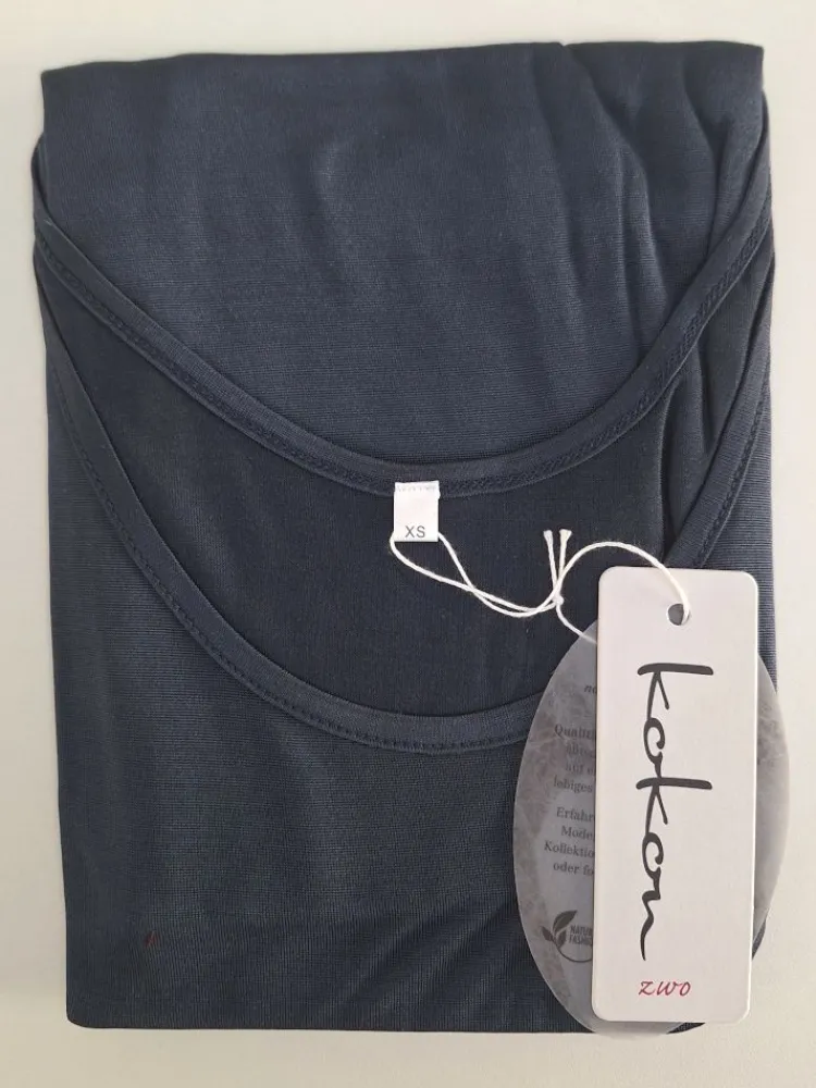 Seidennachthemd|Kurze Unterkleider^Kokon Zwo 100% Seide Träger-Unterkleid Jersey von