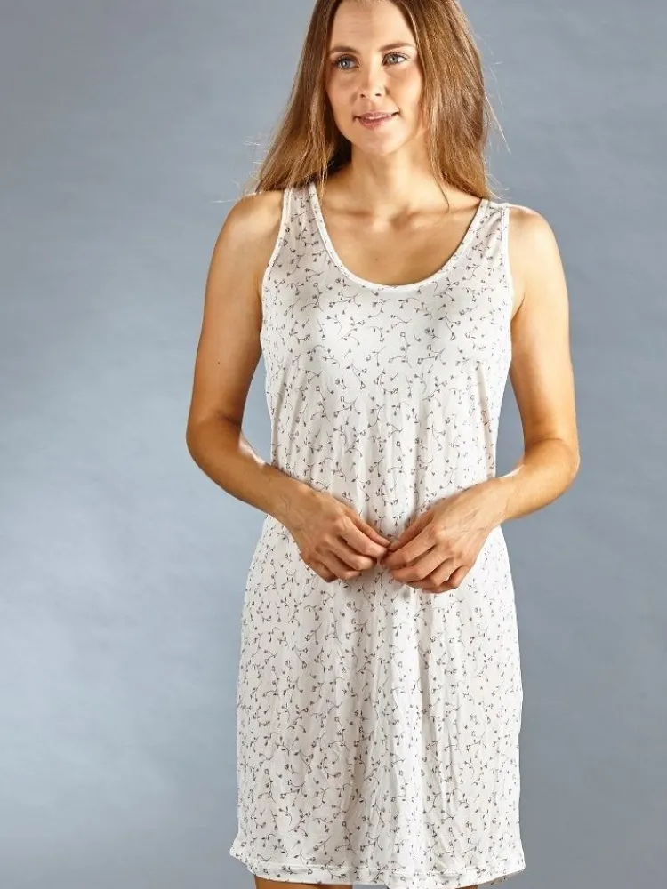 Seidennachthemd|Kurze Unterkleider^Kokon Zwo 100% Seide Träger-Unterkleid Jersey von