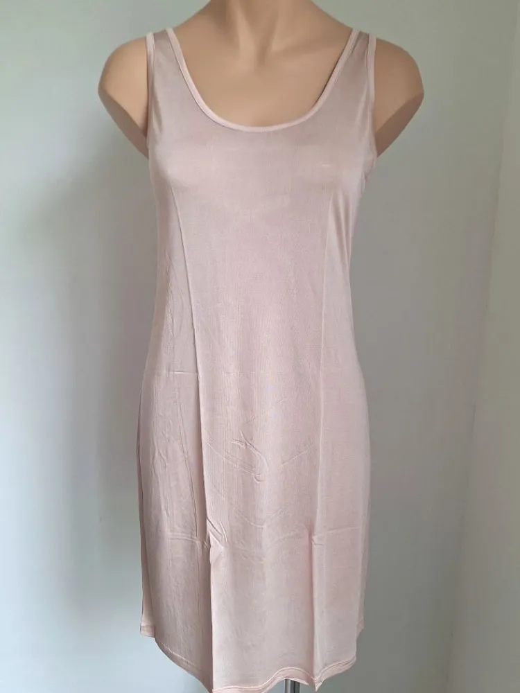 Seidennachthemd|Kurze Unterkleider^Kokon Zwo 100% Seide Träger-Unterkleid Jersey von
