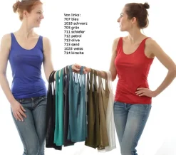 Camisole (Breite Träger)|Alle Lingerie Tops^Alkena 100% Seide UNTERHEMD fein von