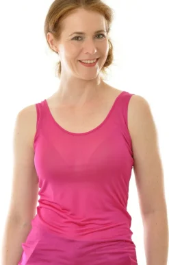 Camisole (Breite Träger)|Alle Lingerie Tops^Alkena 100% Seide UNTERHEMD uni von