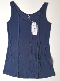 Camisole (Breite Träger)|Mit Jersey & Wirkseide^Kokon Zwo 100% Seide UNTERHEMD von