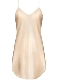Seidennachthemd|Unterkleider Mit Seide^Luna di Seta 100% Seide Unterkleid CLASSICO kurz