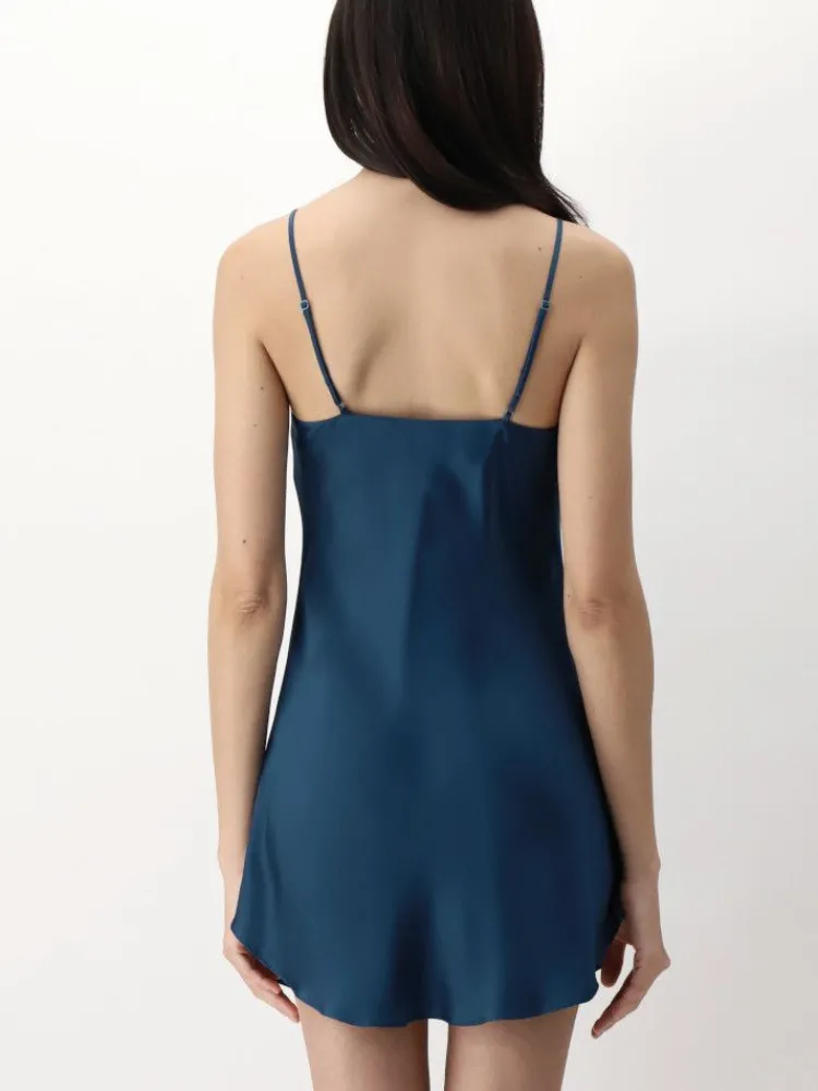 Unterkleider Mit Seide|Kurze Unterkleider^Luna di Seta 100% Seide Unterkleid CLASSICO von