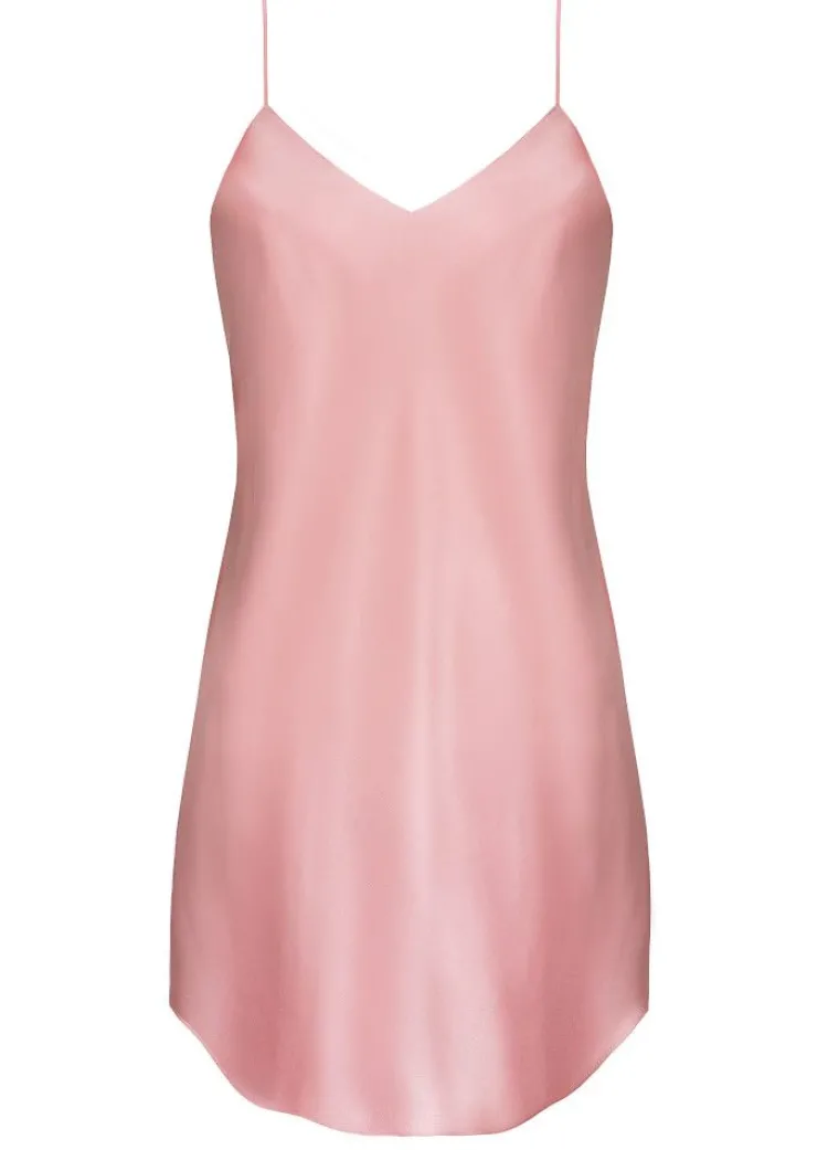 Unterkleider Mit Seide|Kurze Unterkleider^Luna di Seta 100% Seide Unterkleid CLASSICO von