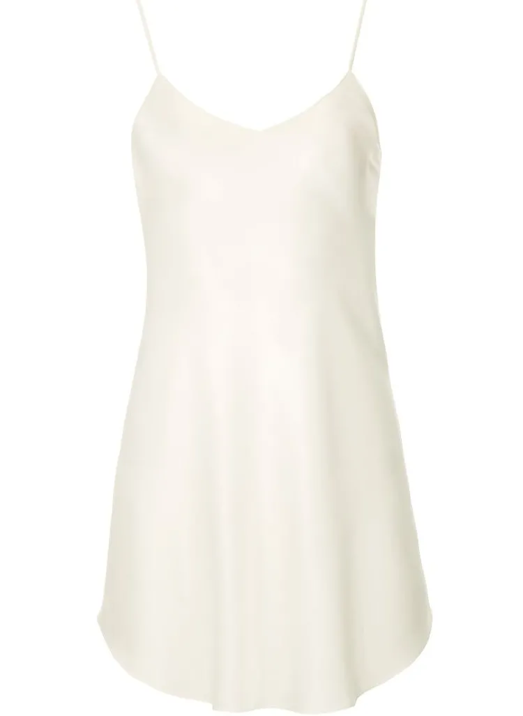 Unterkleider Mit Seide|Kurze Unterkleider^Luna di Seta 100% Seide Unterkleid CLASSICO von