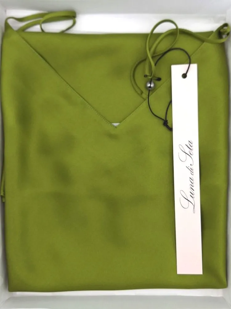 Unterkleider Mit Seide|Kurze Unterkleider^Luna di Seta 100% Seide Unterkleid CLASSICO von