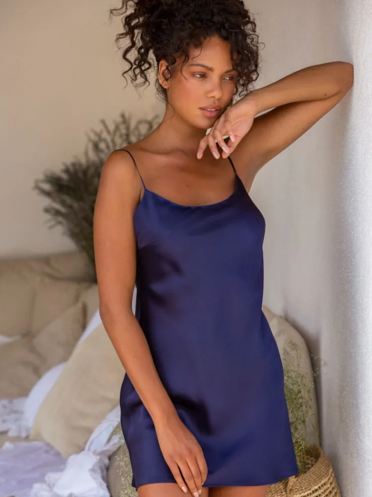 Unterkleider Mit Seide|Kurze Unterkleider^Marjolaine 100% Seide Unterkleid SOIE ODA uni von