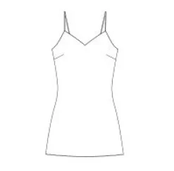 Unterkleider Mit Seide|Kurze Unterkleider^Marjolaine 100% Seide Unterkleid SOIE ODA uni von