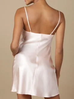 Unterkleider Mit Seide|Kurze Unterkleider^Marjolaine 100% Seide Unterkleid SOIE ODA kurz von