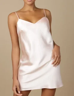 Unterkleider Mit Seide|Kurze Unterkleider^Marjolaine 100% Seide Unterkleid SOIE ODA kurz von