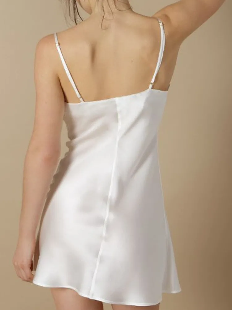 Unterkleider Mit Seide|Kurze Unterkleider^Marjolaine 100% Seide Unterkleid SOIE ODA kurz von