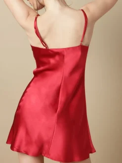 Unterkleider Mit Seide|Kurze Unterkleider^Marjolaine 100% Seide Unterkleid SOIE ODA kurz von