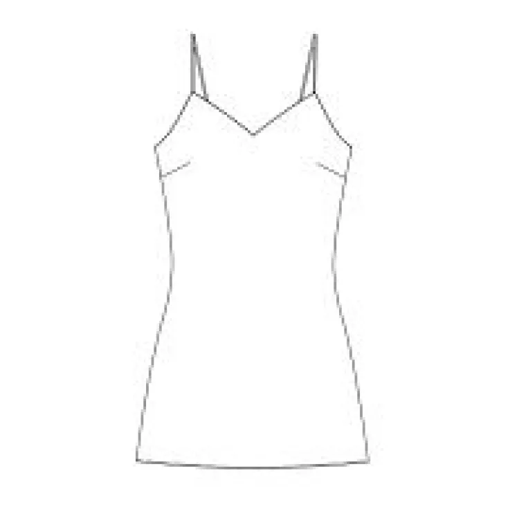 Unterkleider Mit Seide|Kurze Unterkleider^Marjolaine 100% Seide Unterkleid SOIE ODA von