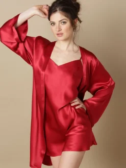 Unterkleider Mit Seide|Kurze Unterkleider^Marjolaine 100% Seide Unterkleid SOIE ODA Satin von