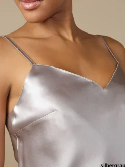 Unterkleider Mit Seide|Kurze Unterkleider^Marjolaine 100% Seide Unterkleid SOIE ODA Satin von