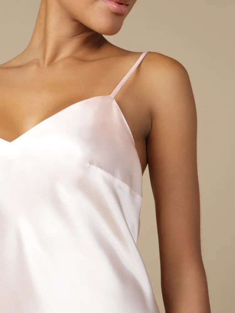 Unterkleider Mit Seide|Kurze Unterkleider^Marjolaine 100% Seide Unterkleid SOIE ODA Satin