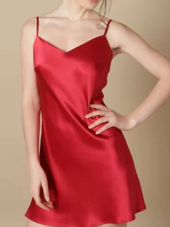 Unterkleider Mit Seide|Kurze Unterkleider^Marjolaine 100% Seide Unterkleid SOIE ODA Satin