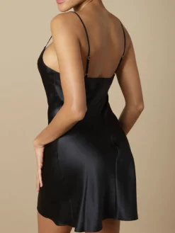 Unterkleider Mit Seide|Kurze Unterkleider^Marjolaine 100% Seide Unterkleid SOIE ODA