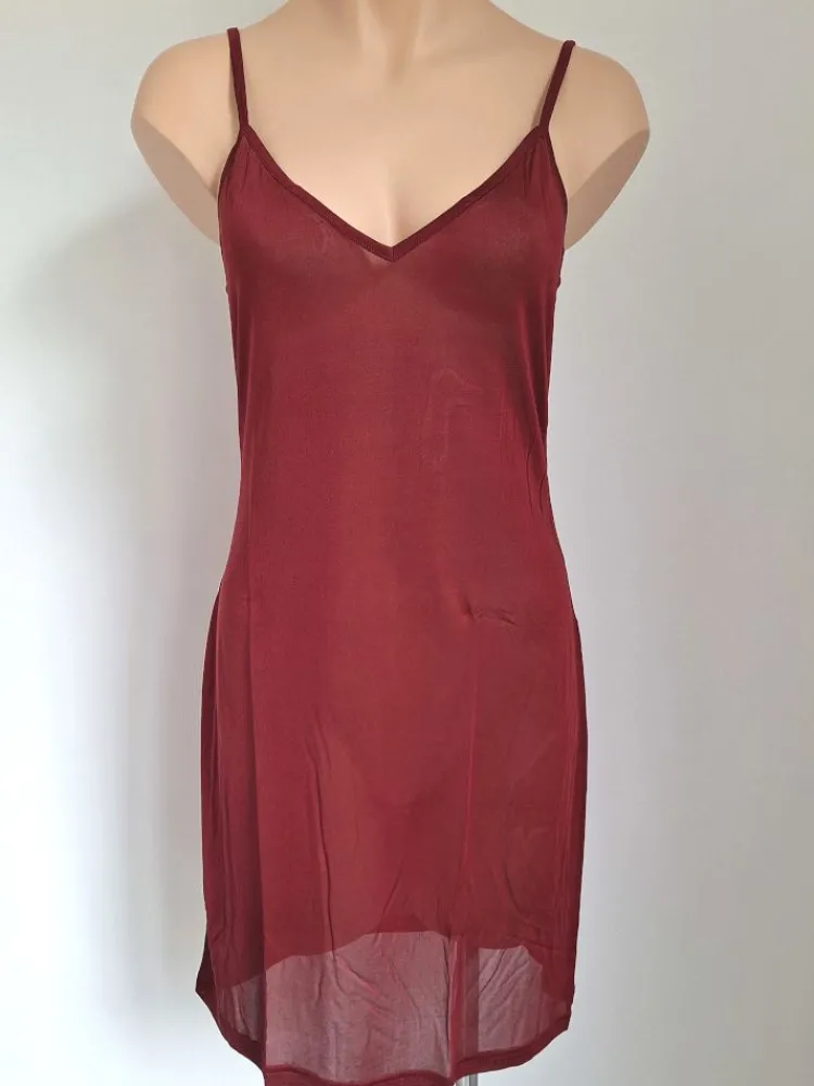 Alle Negligés|Mit Jersey & Wirkseide^Alkena 100% Seide UNTERKLEID von